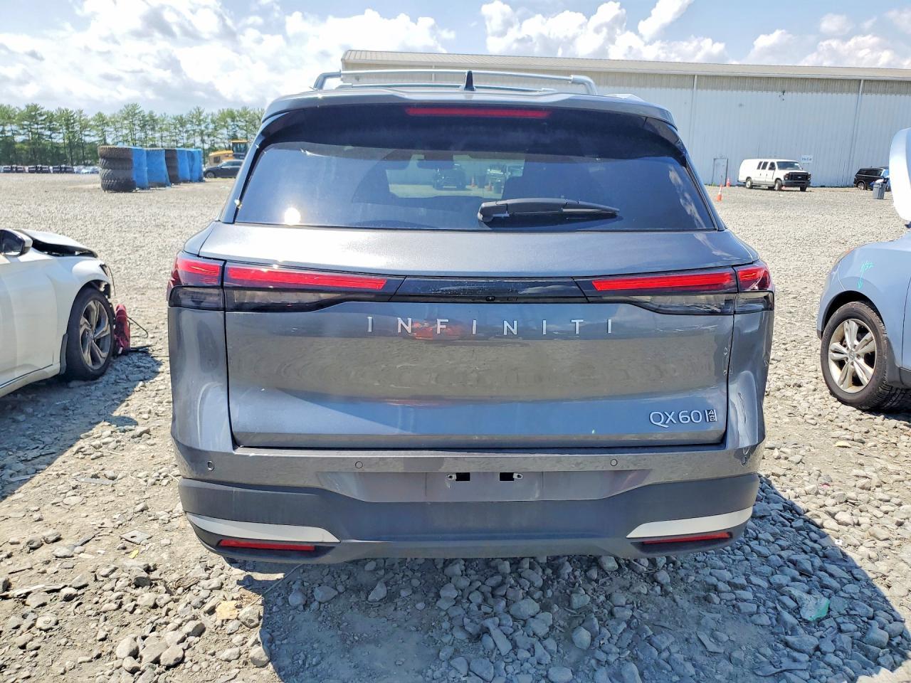 2026 Infiniti Qx60 Luxe - Image 6