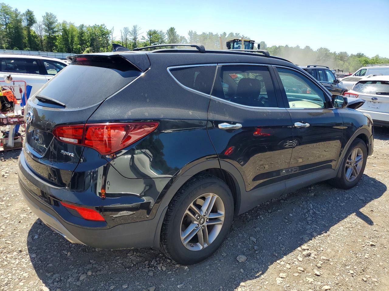 2017 Hyundai Santa Fe Sport 2.4L - Фото 3