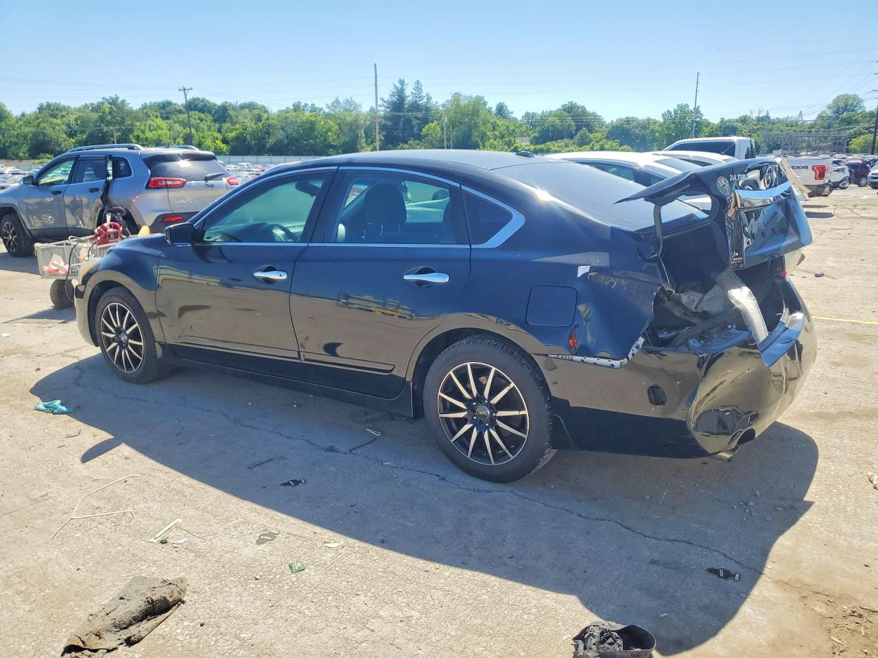 2015 Nissan Altima 2.5 Sv - Фото 2