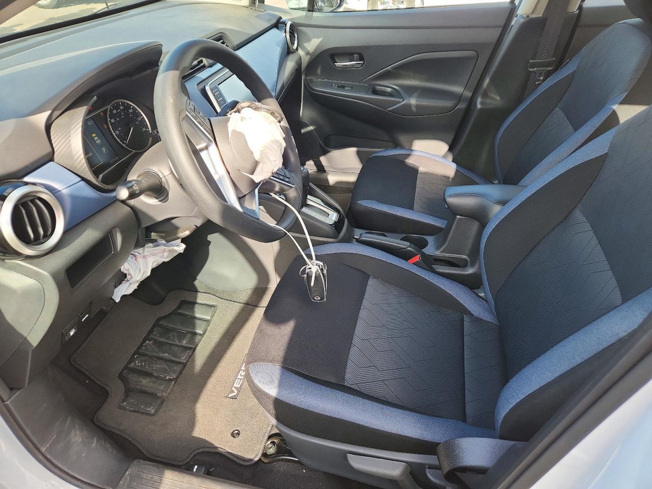 2025 Nissan Versa Sv - Фото 7
