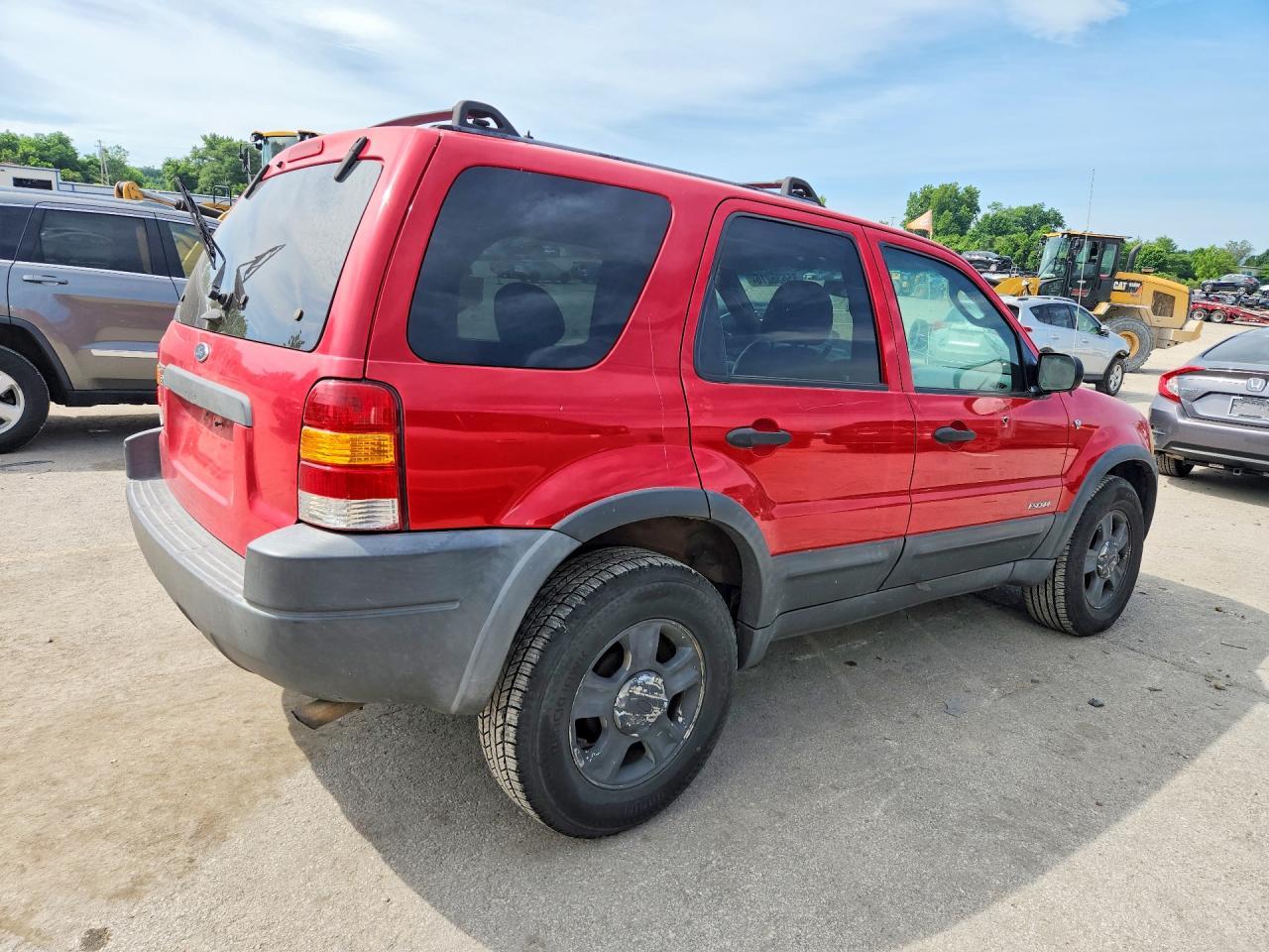 2002 Ford Escape Xlt - Фото 3