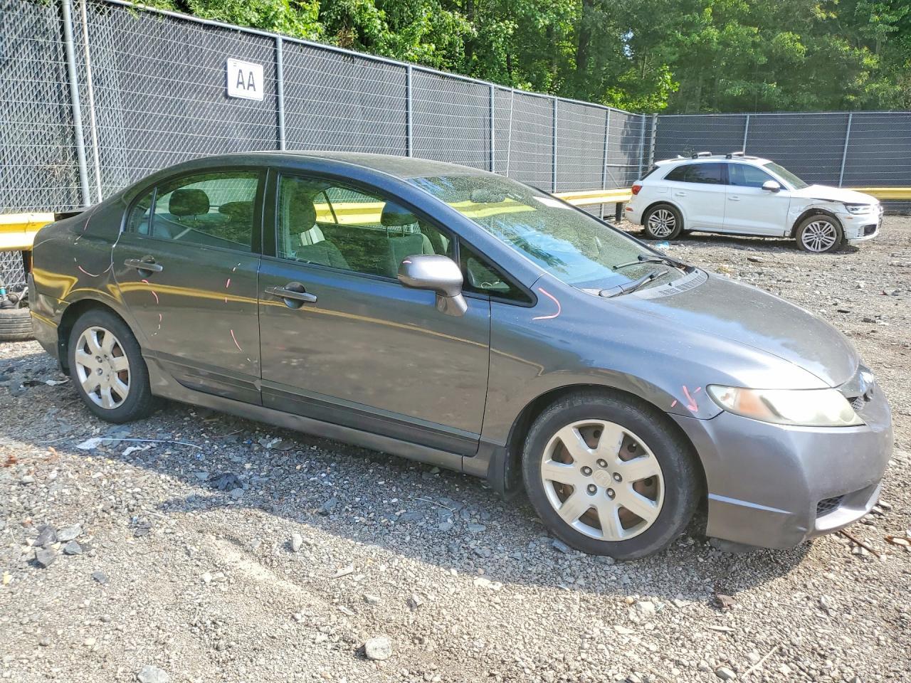 2010 Honda Civic Lx - Фото 4