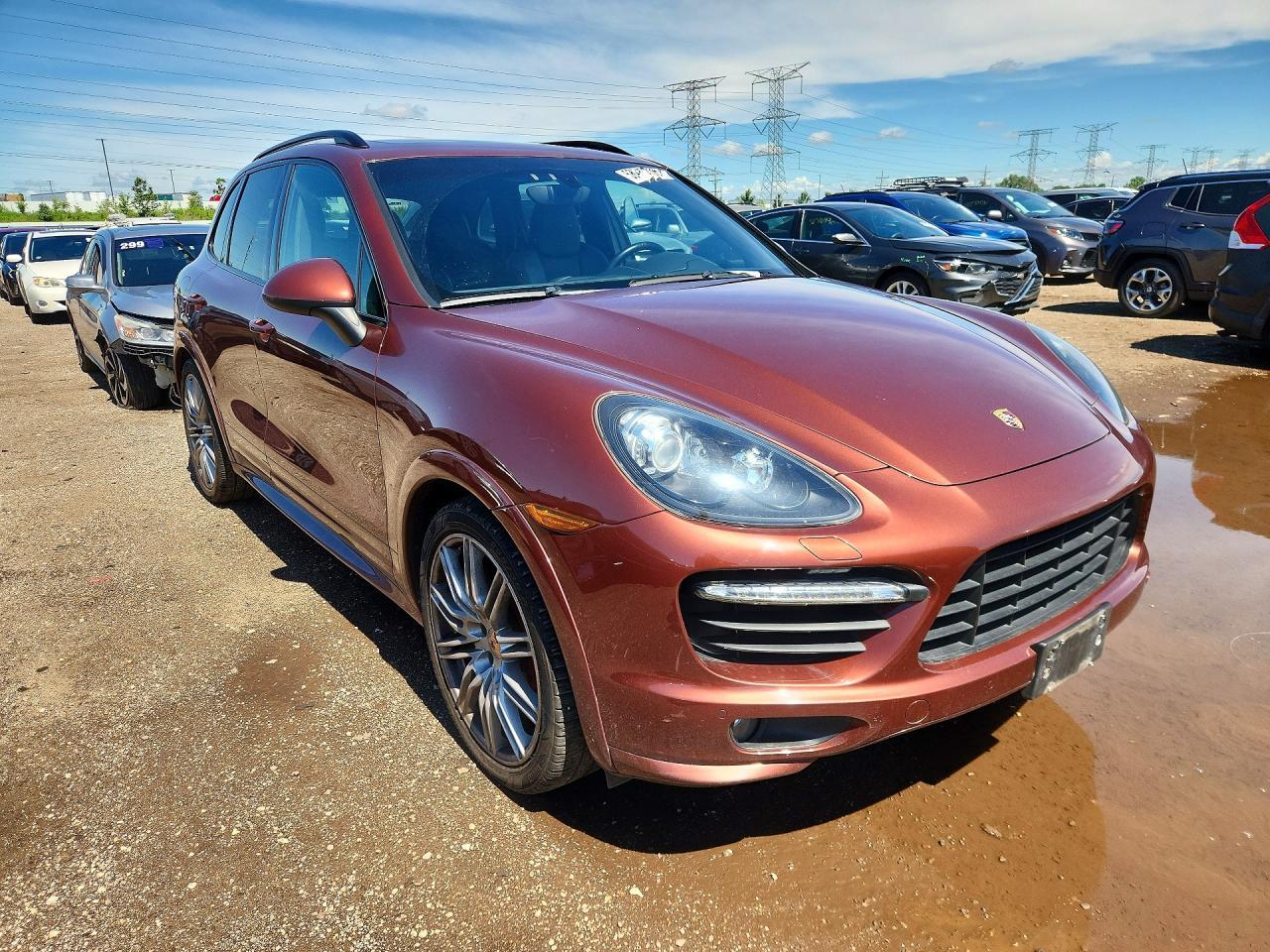 2013 Porsche Cayenne Gts - Фото 4
