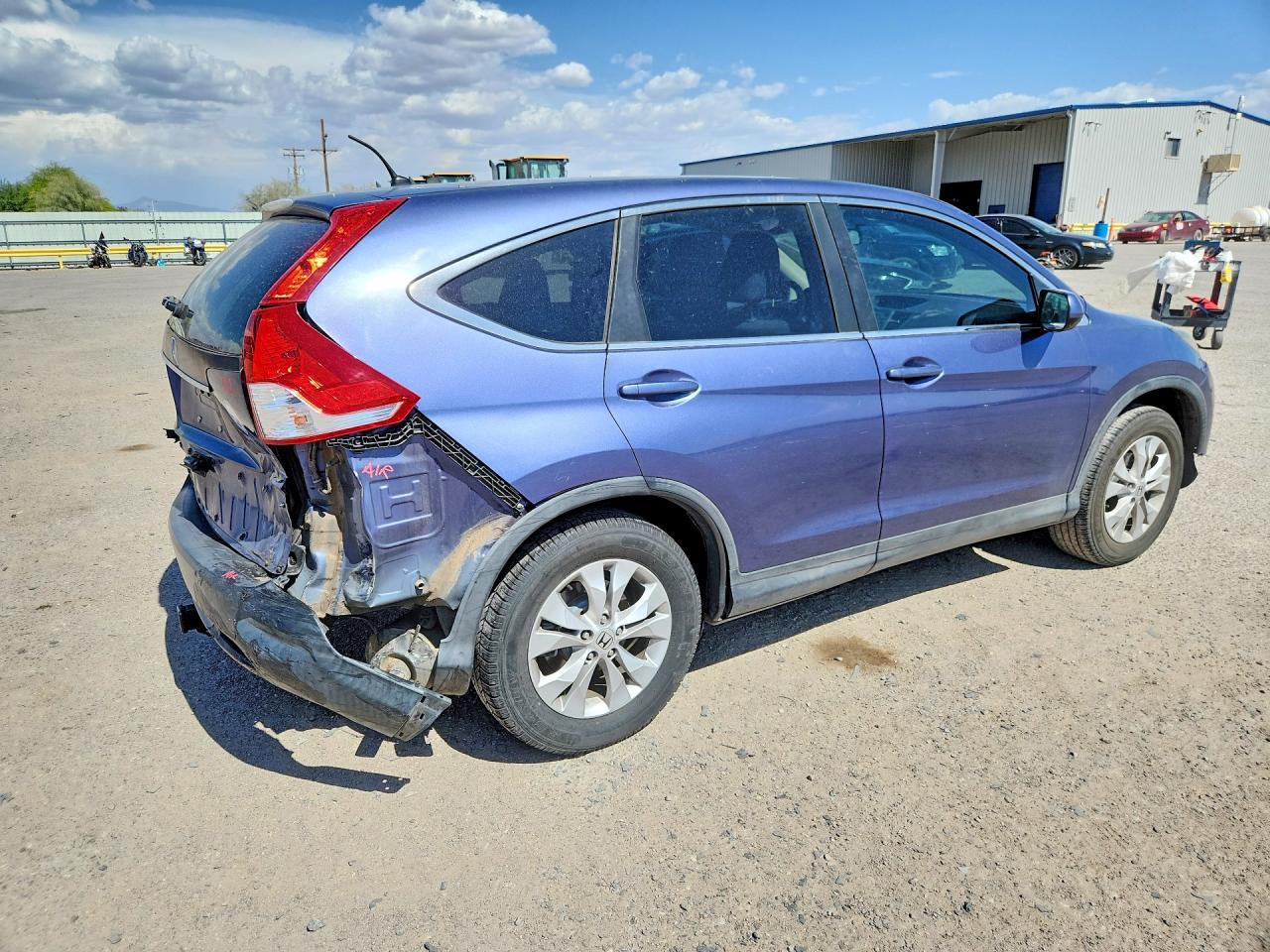 2014 Honda Cr-V Ex - Image 3