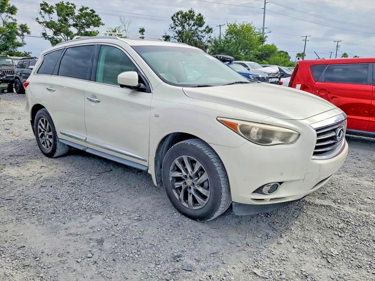 2014 Infiniti Qx60 Base - Фото 4