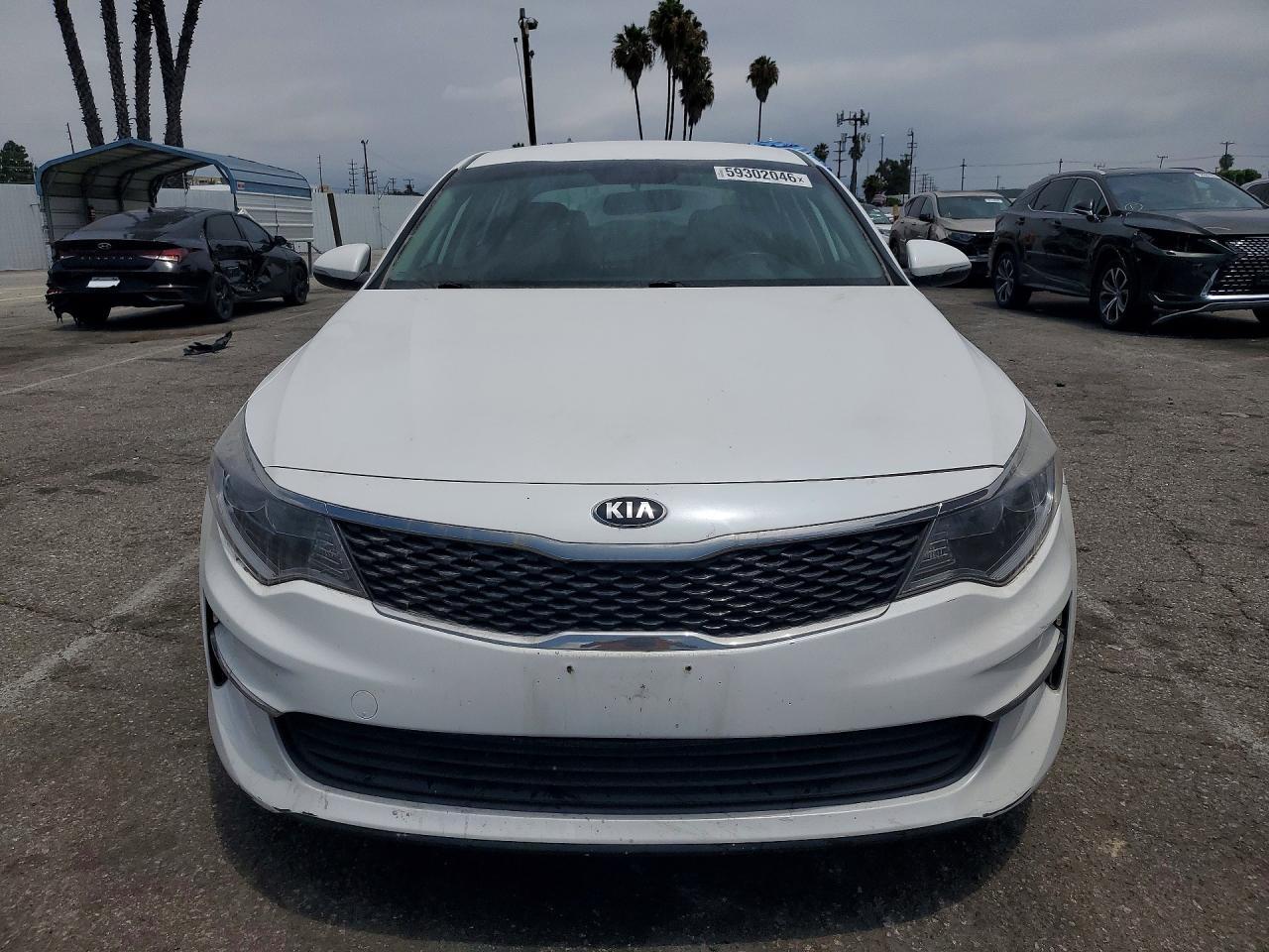 2016 Kia Optima Lx - Image 5