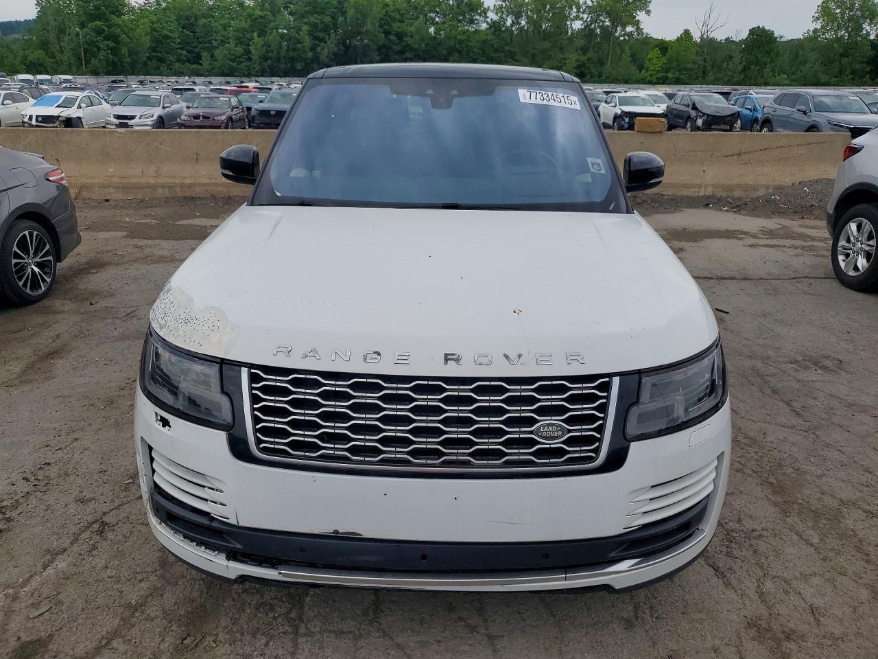 2019 Land Rover Range Rover Hse - Фото 5