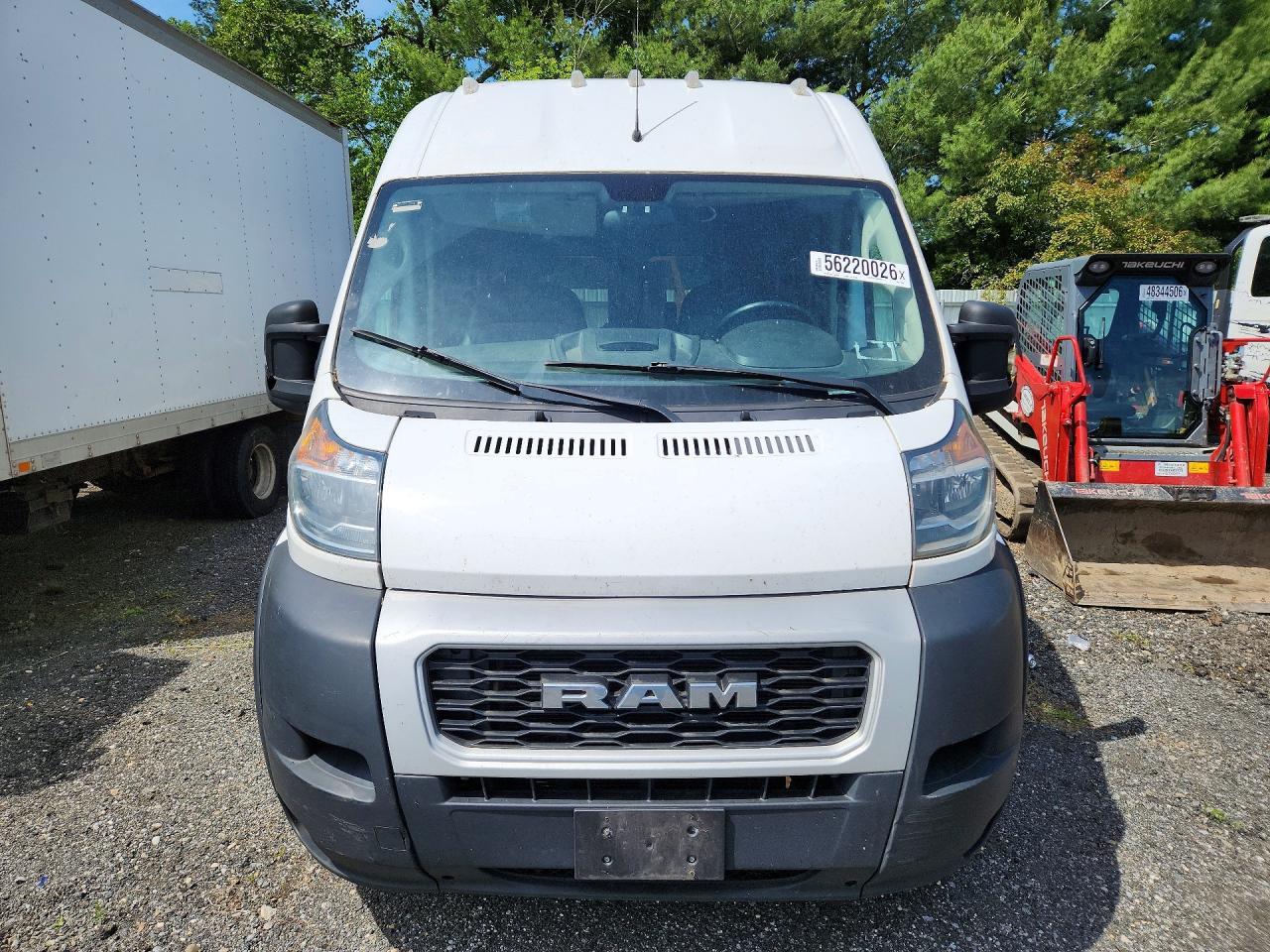 2020 Ram Promaster 2500 2500 High - Фото 5