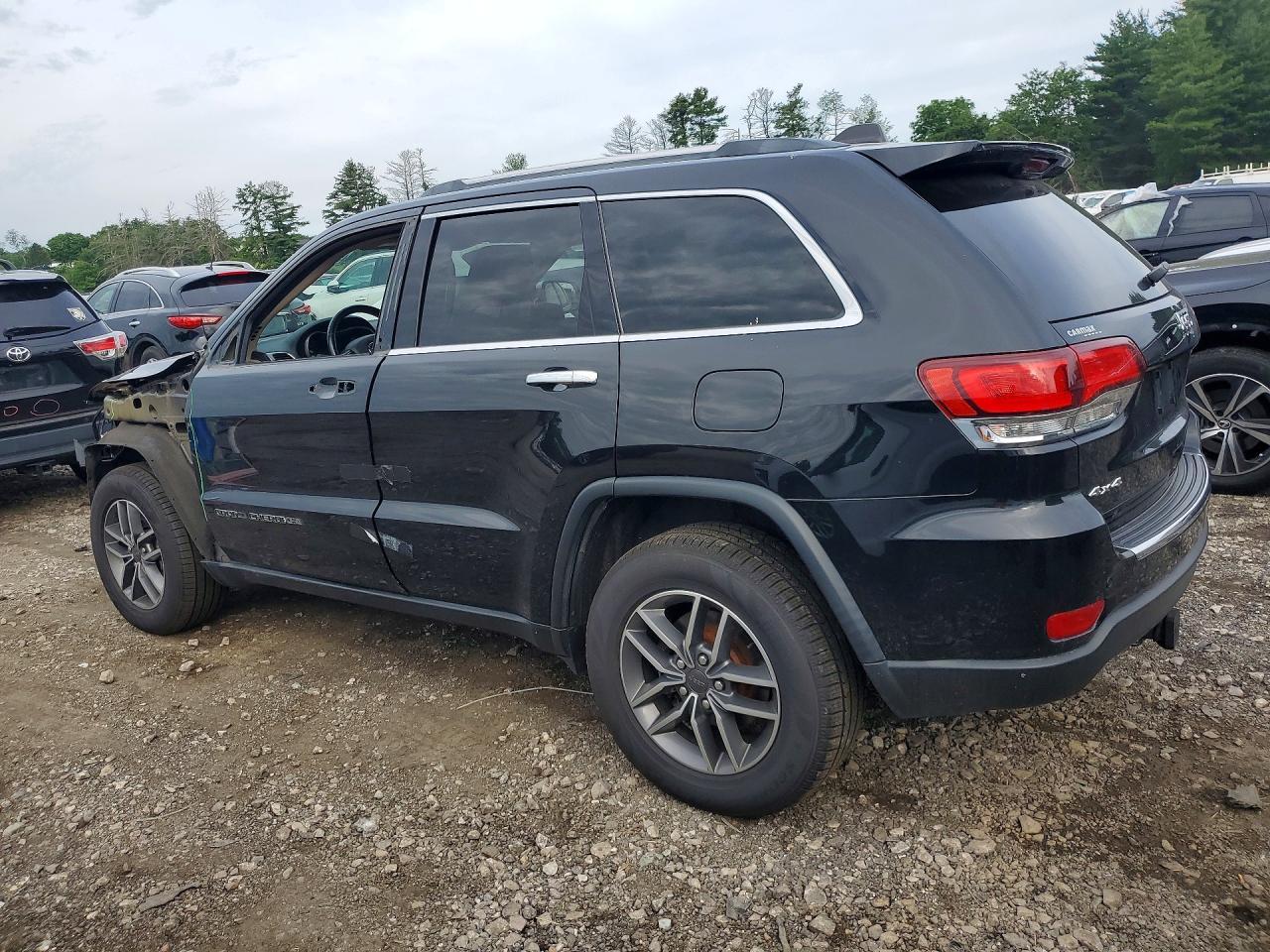 2020 Jeep Grand Cherokee Limited - Фото 2