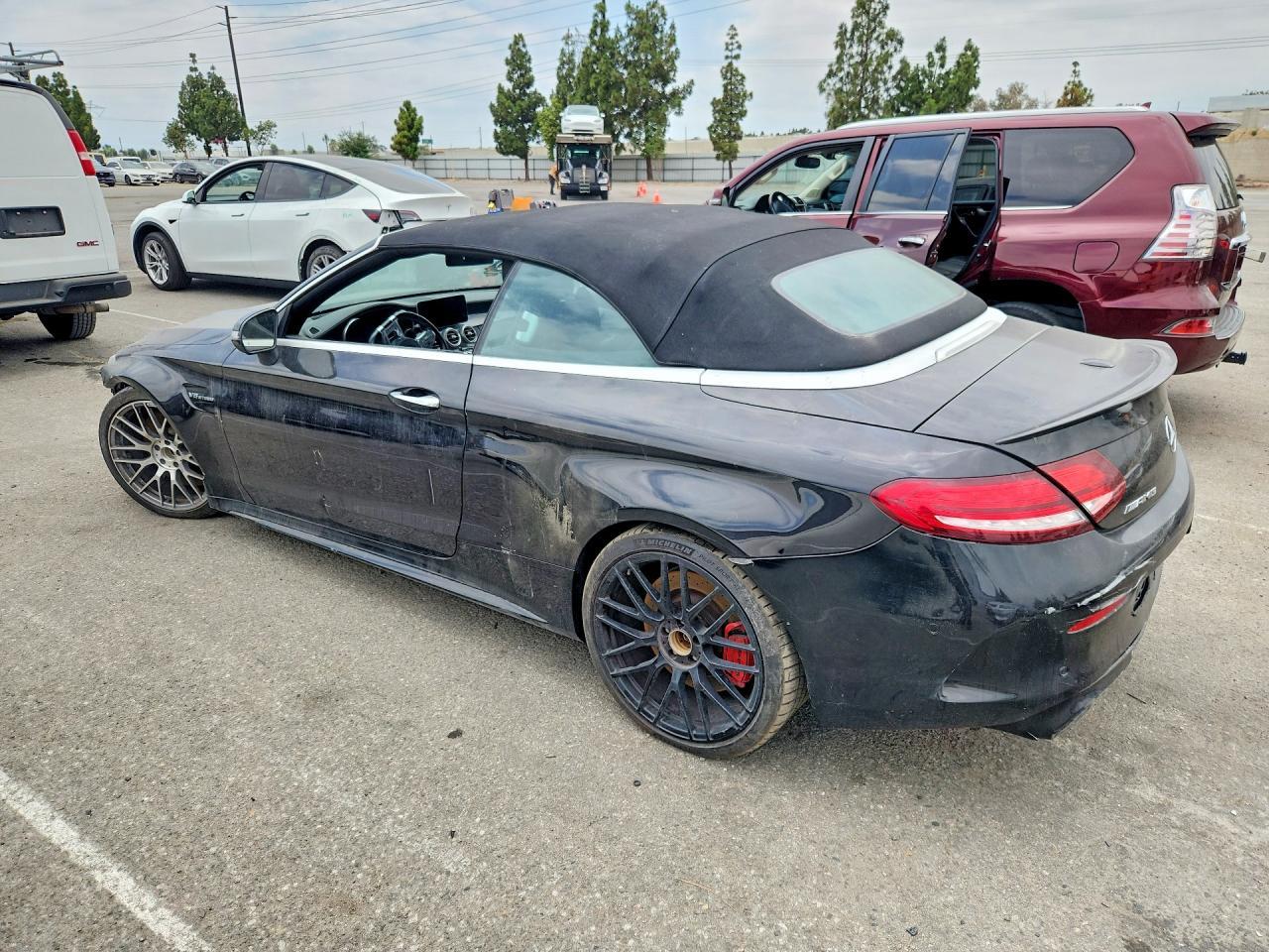 2019 Mercedes-Benz C 63 Amg-S - Фото 2