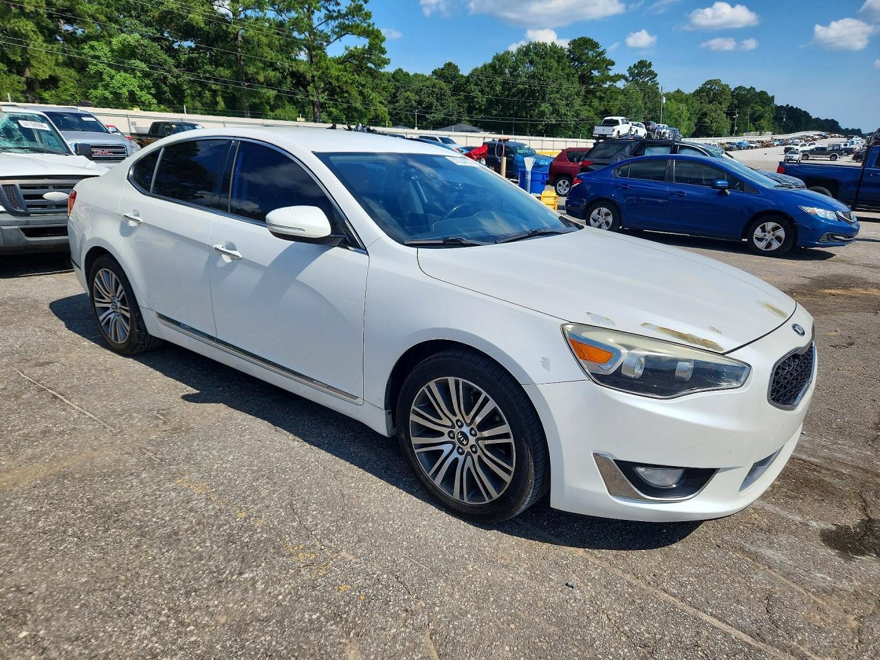 2015 Kia Cadenza Premium - Фото 4