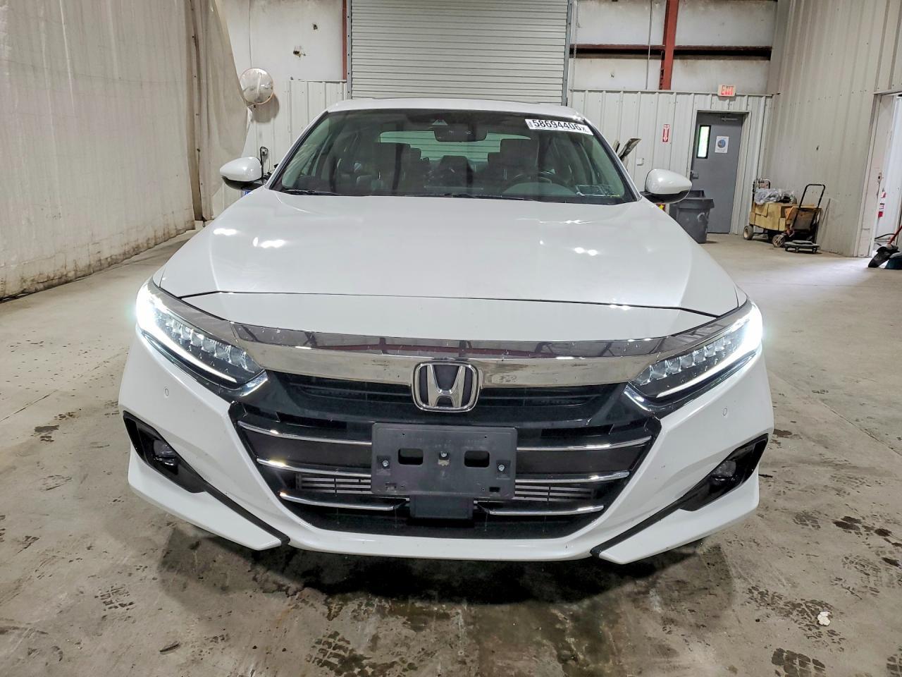2021 Honda Accord Exl - Фото 5