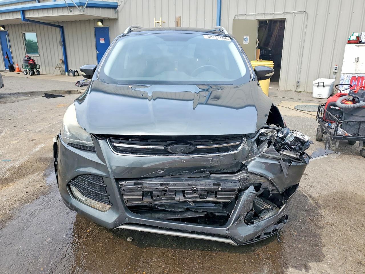 2015 Ford Escape Titanium - Фото 5