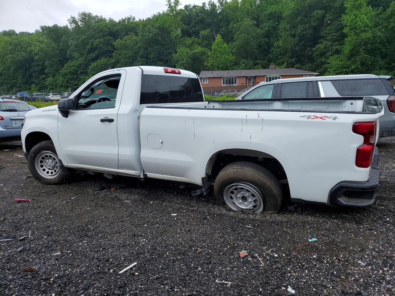 2025 Chevrolet Silverado K1500 - Фото 2