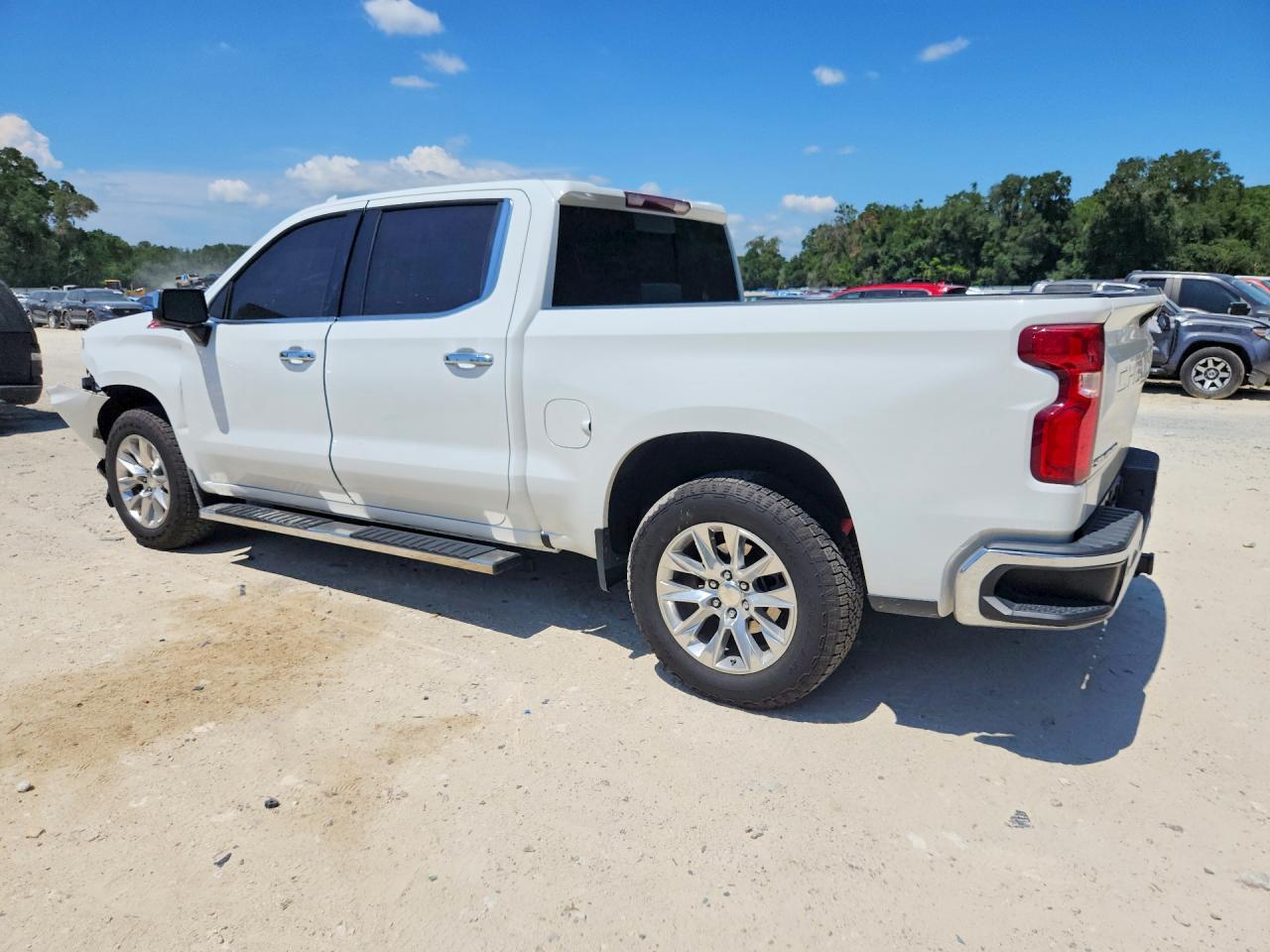 2022 Chevrolet Silverado Ltd K1500 Ltz - Фото 2