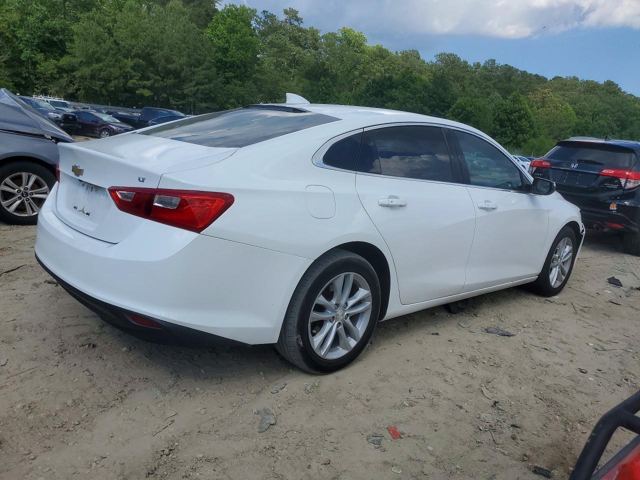 2017 Chevrolet Malibu Lt - Фото 3