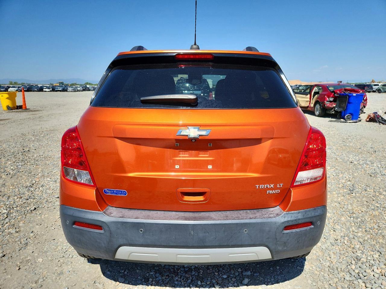 2016 Chevrolet Trax 1Lt - Фото 6