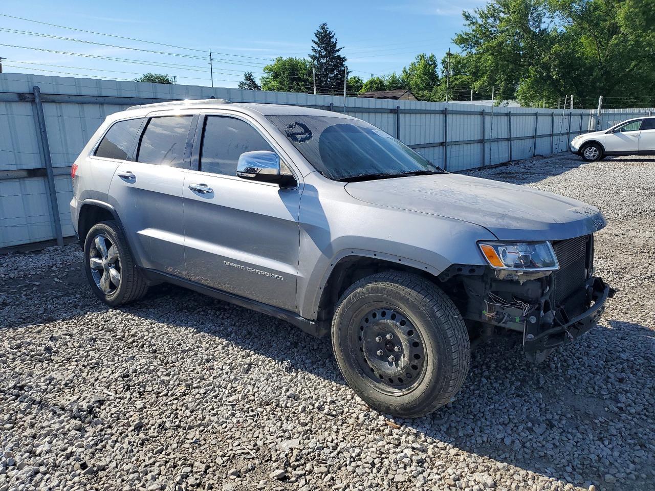 2014 Jeep Grand Cherokee Limited - Image 4