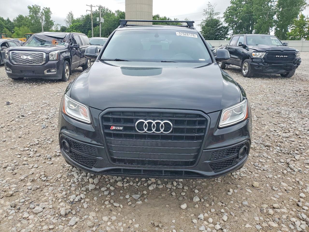 2016 Audi Sq5 Premium Plus - Фото 5