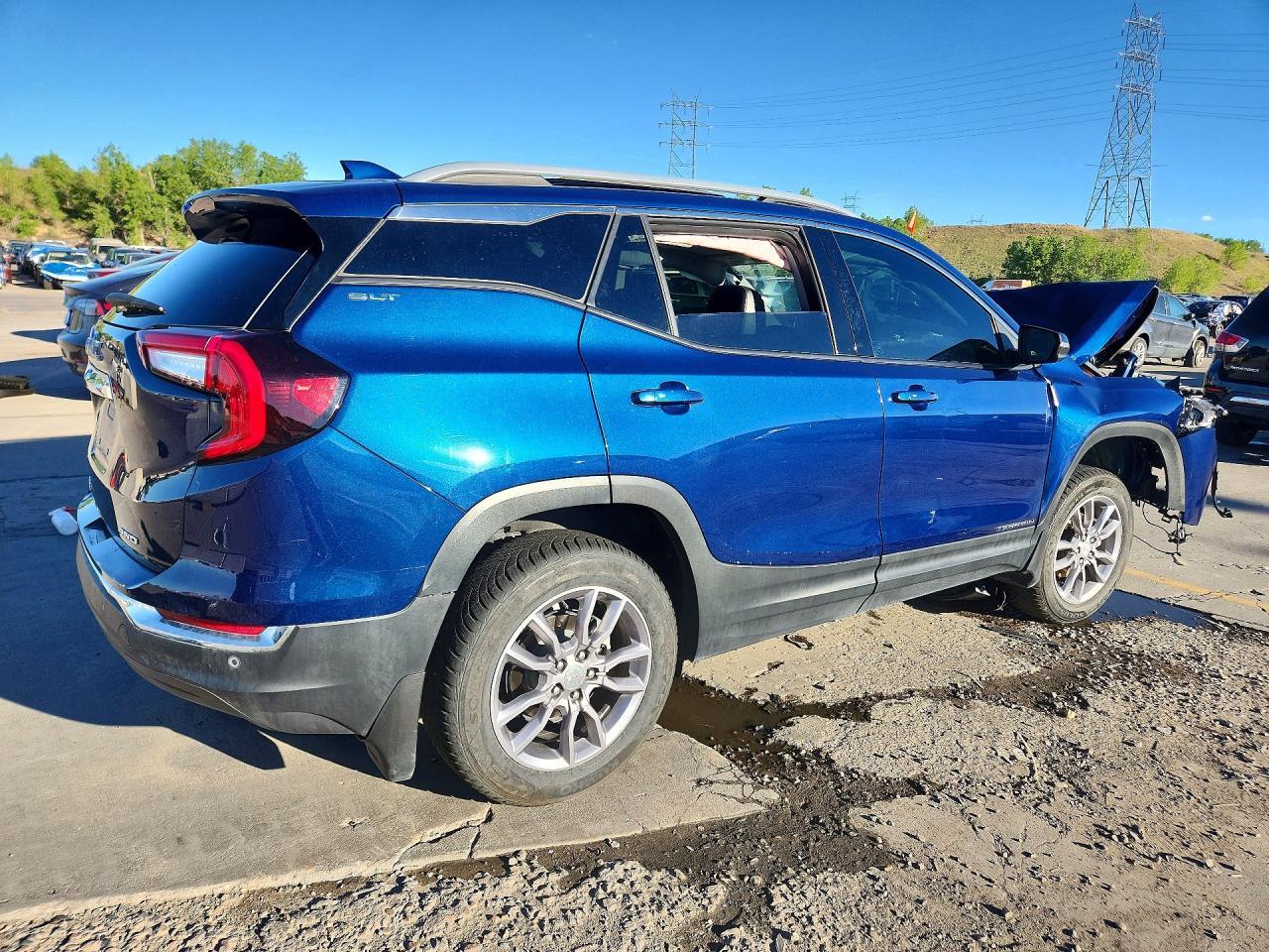 2022 GMC Terrain Slt - Фото 3