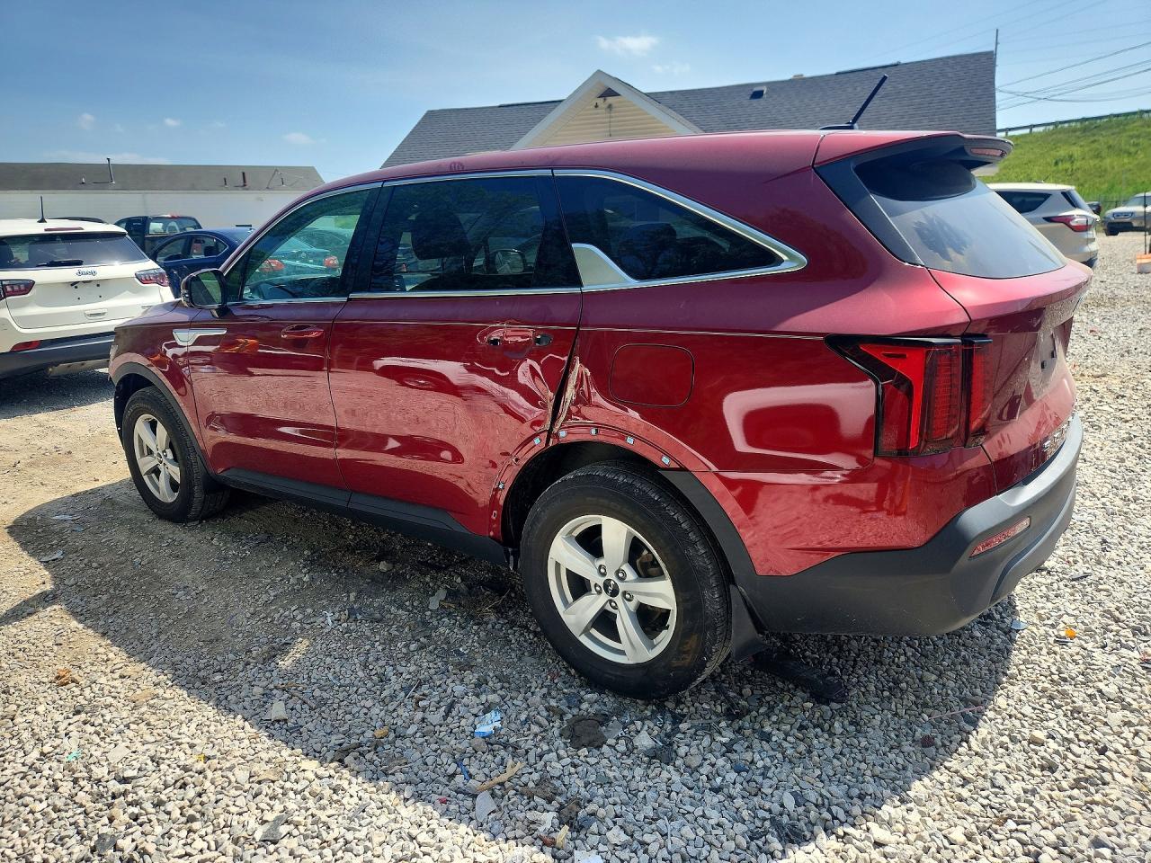 2022 Kia Sorento Lx - Фото 2