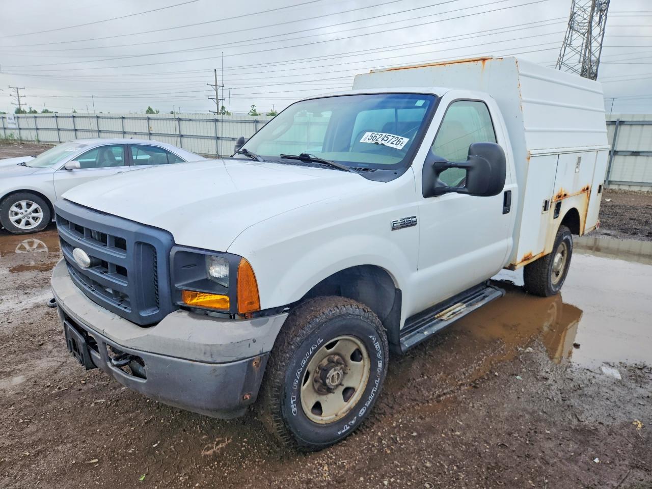 2006 Ford F350 Srw Super Duty