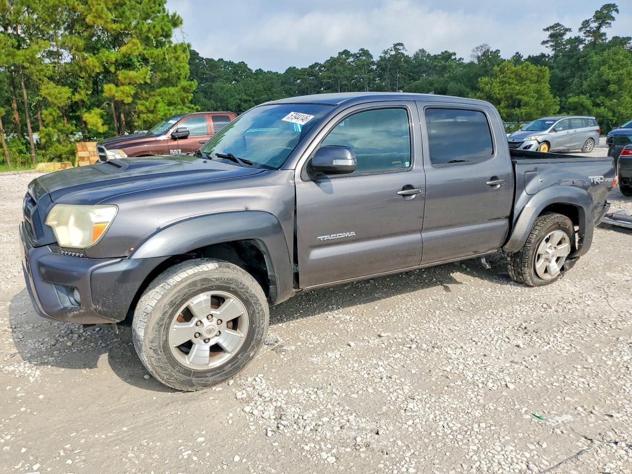 2015 Toyota Tacoma V6