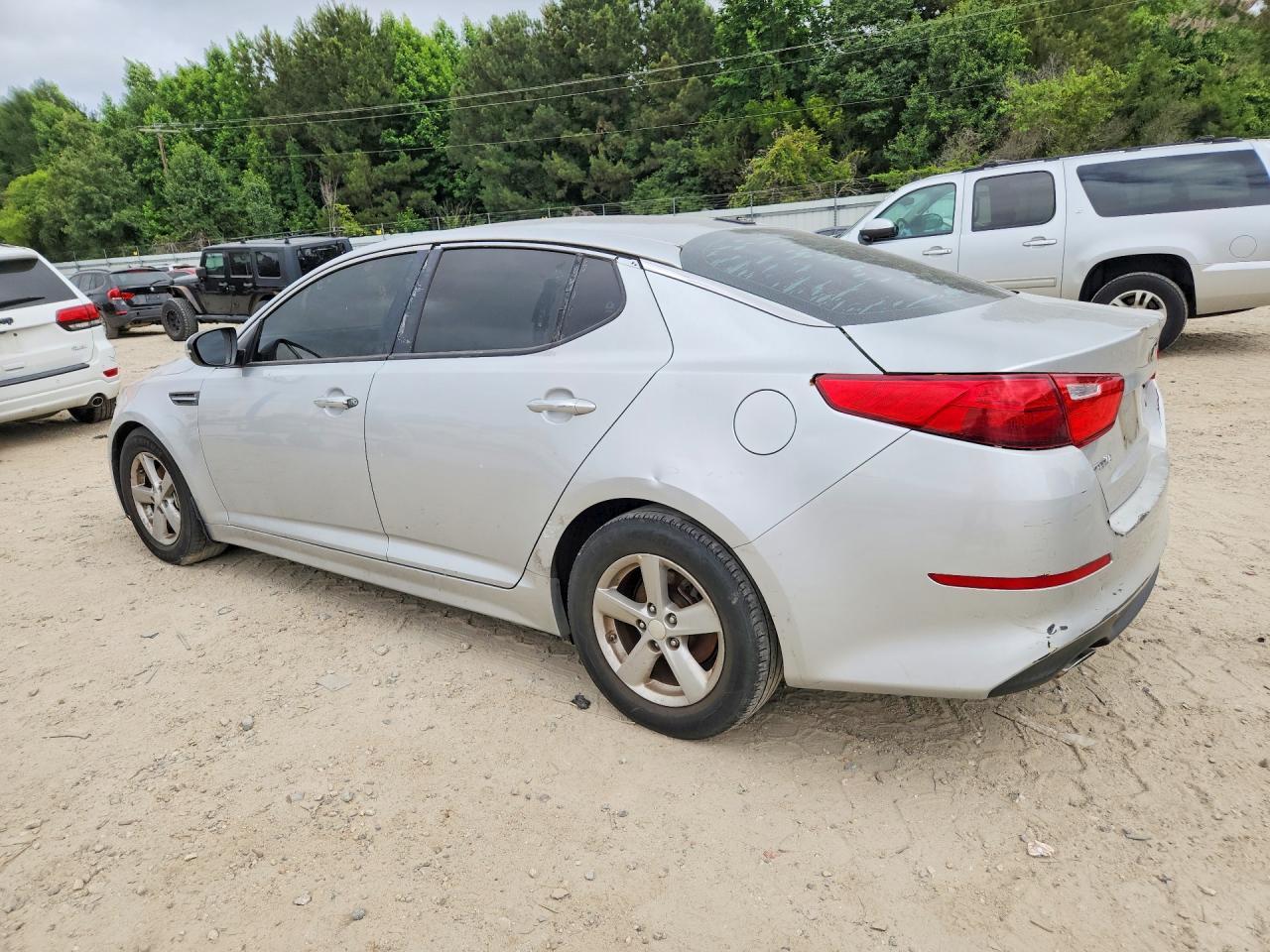 2015 Kia Optima Lx - Image 2