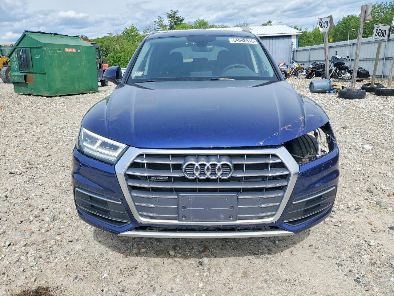 2018 Audi Q5 Premium Plus - Фото 5