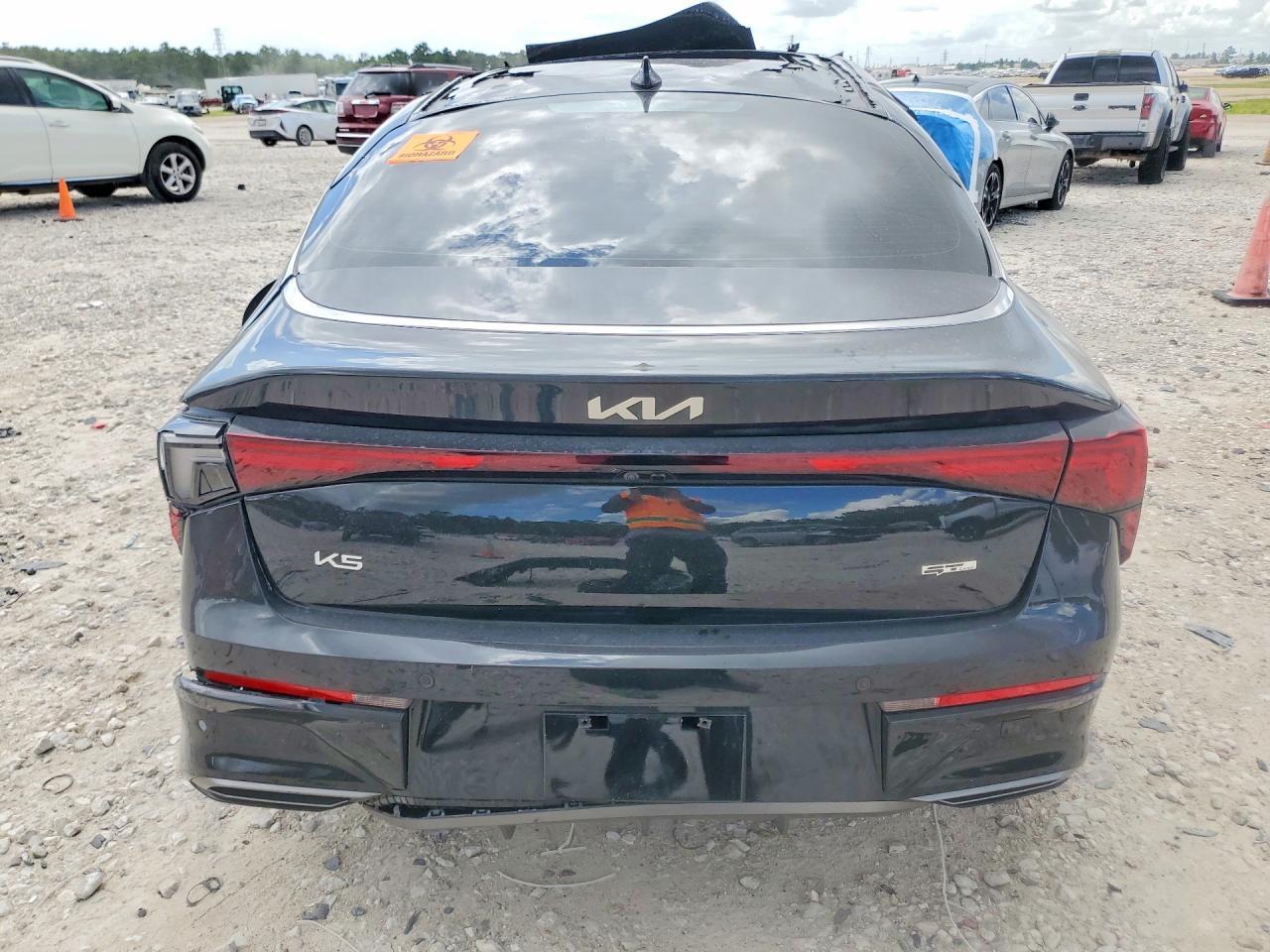 2026 Kia K5 Gt Line - Фото 6