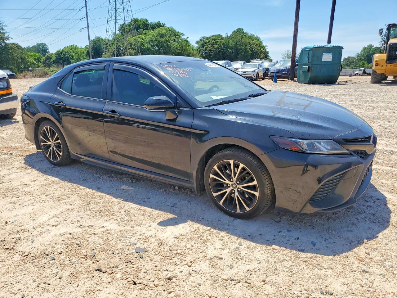 2018 Toyota Camry Se - Фото 4