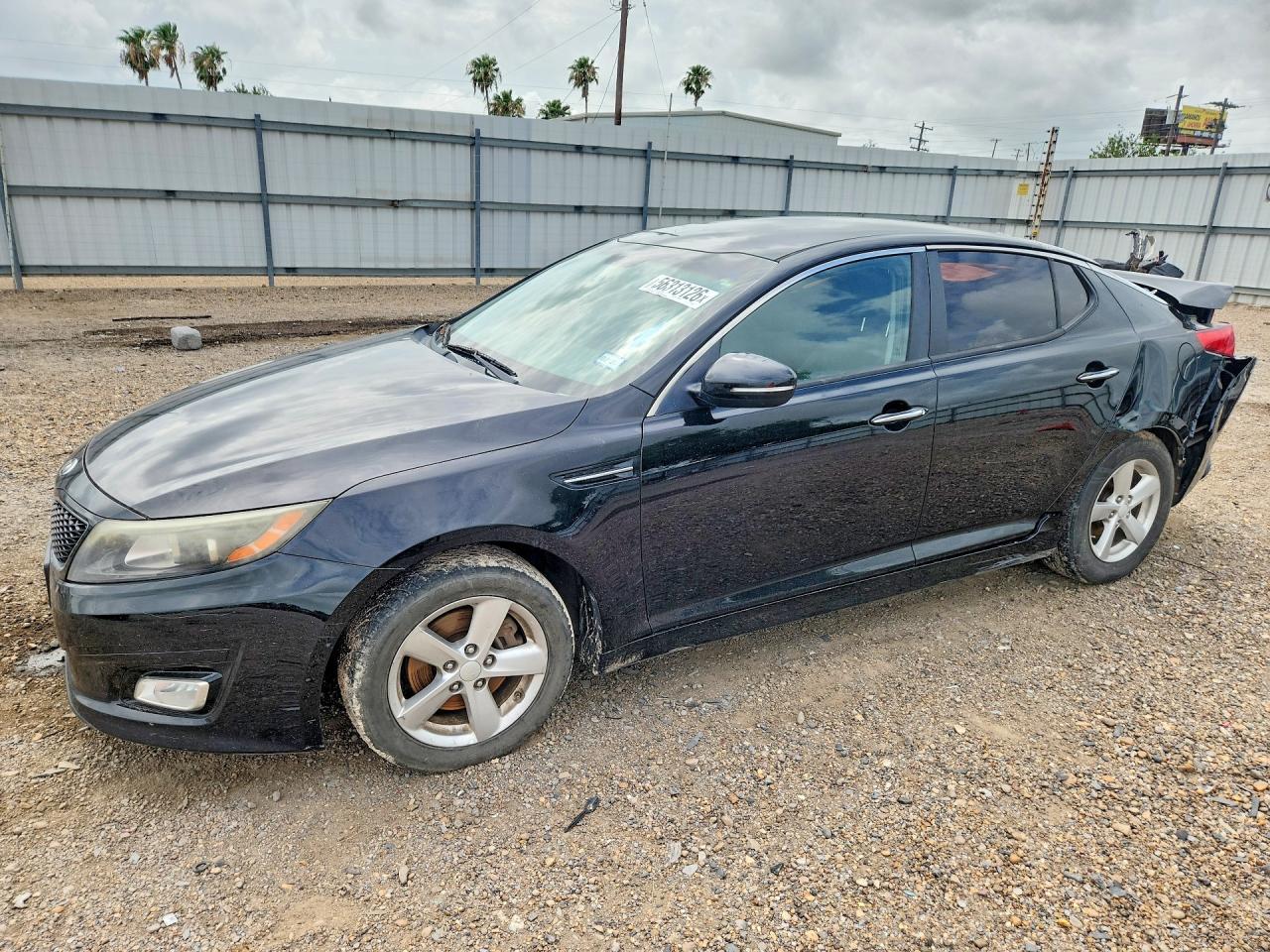 2015 Kia Optima Lx
