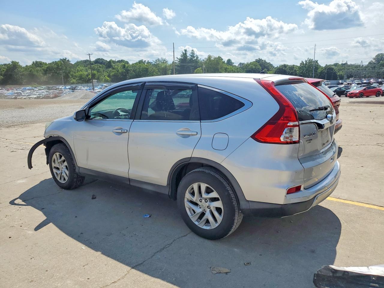 2016 Honda Cr-V Ex - Фото 2