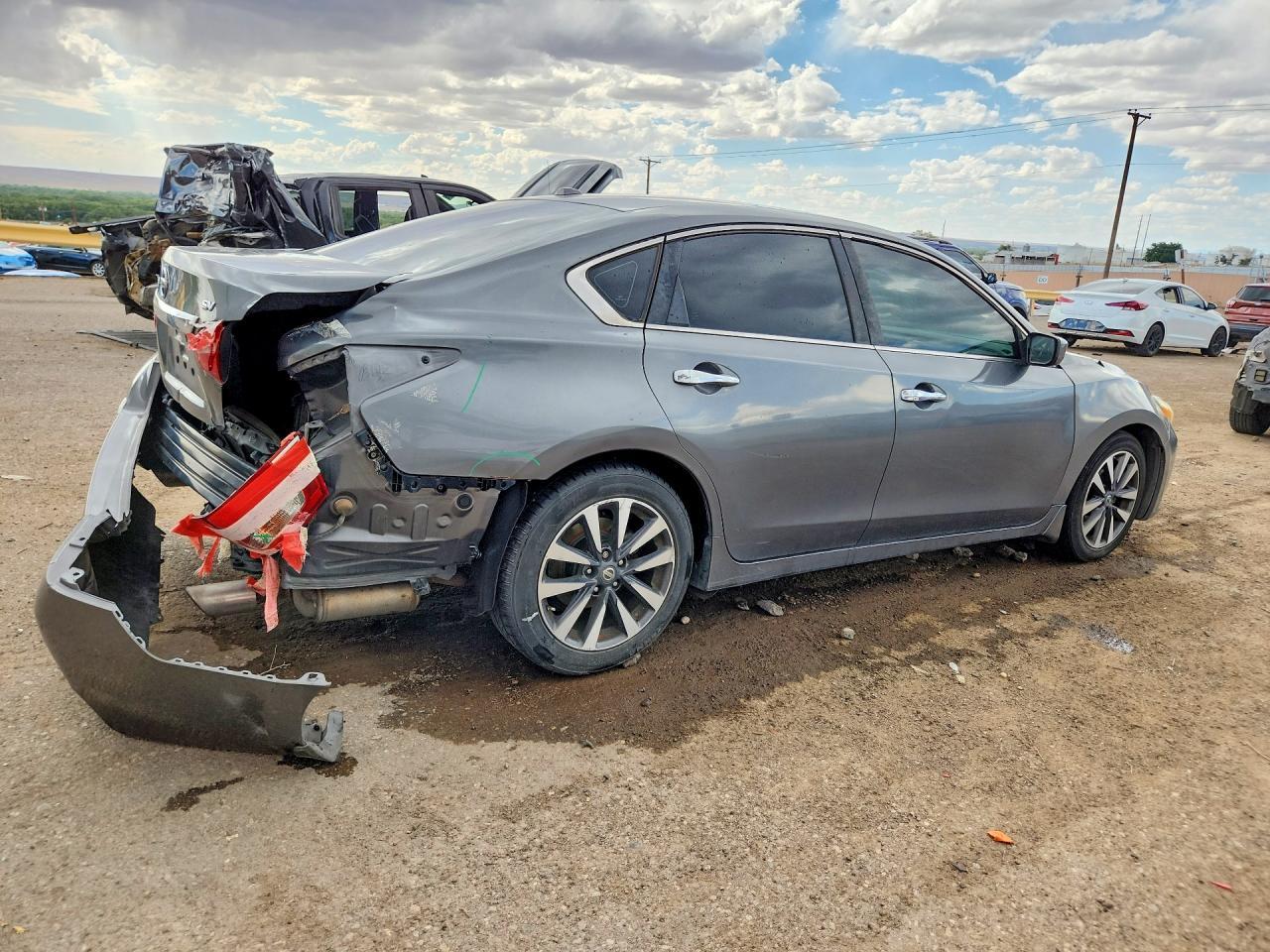 2017 Nissan Altima 2.5 Sv - Фото 3