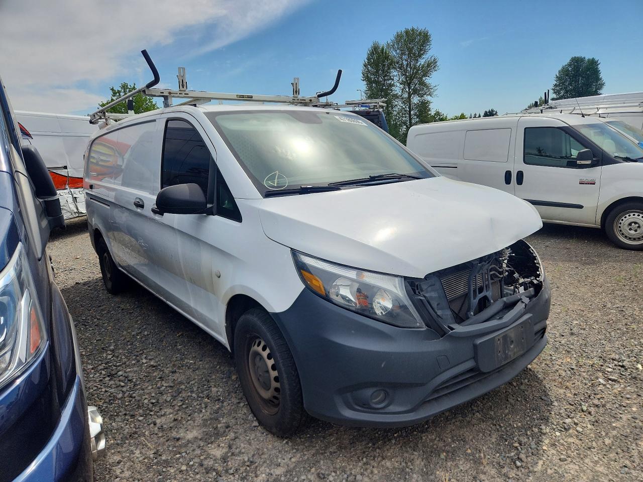 2021 Mercedes Benz Metris Delivery Van - Image 4