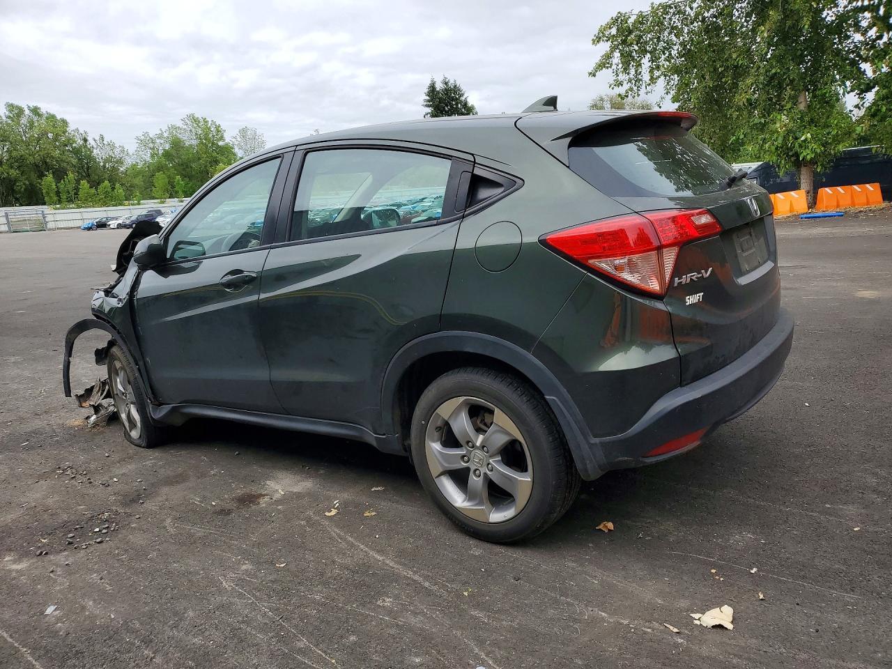 2018 Honda Hr-V Lx - Фото 2