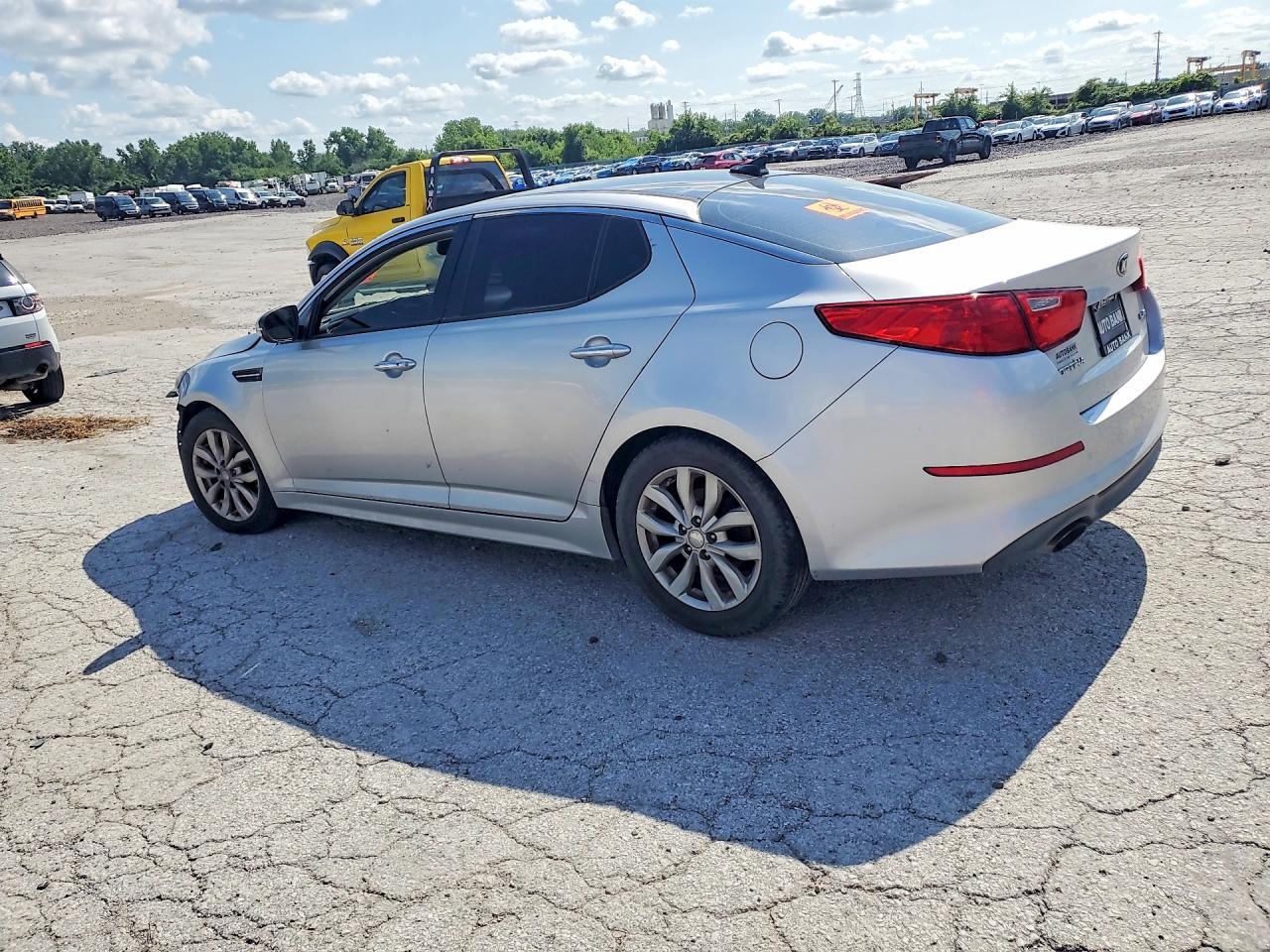 2014 Kia Optima Ex - Фото 2