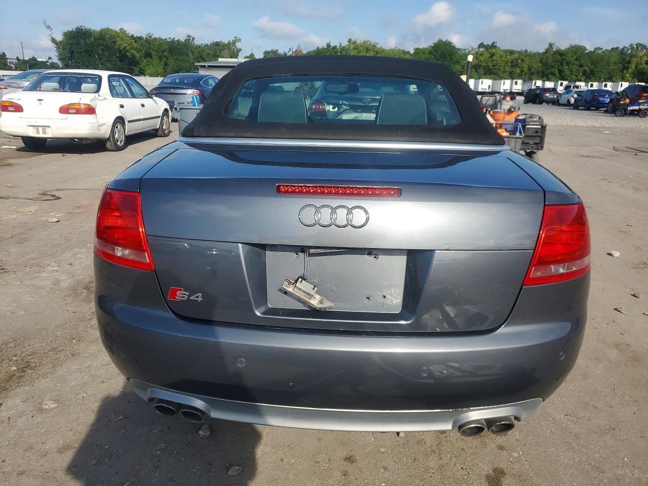 2008 Audi S4 Quattro Cabriolet - Image 6