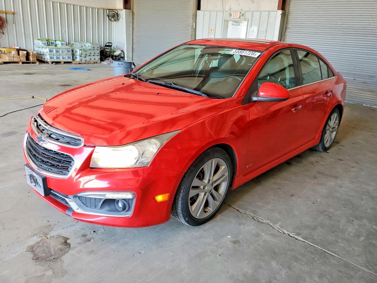 2015 Chevrolet Cruze Ltz