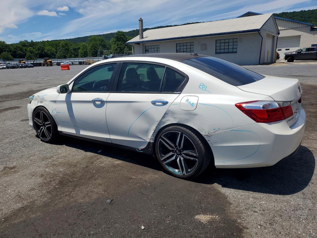 2014 Honda Accord Exl - Фото 2