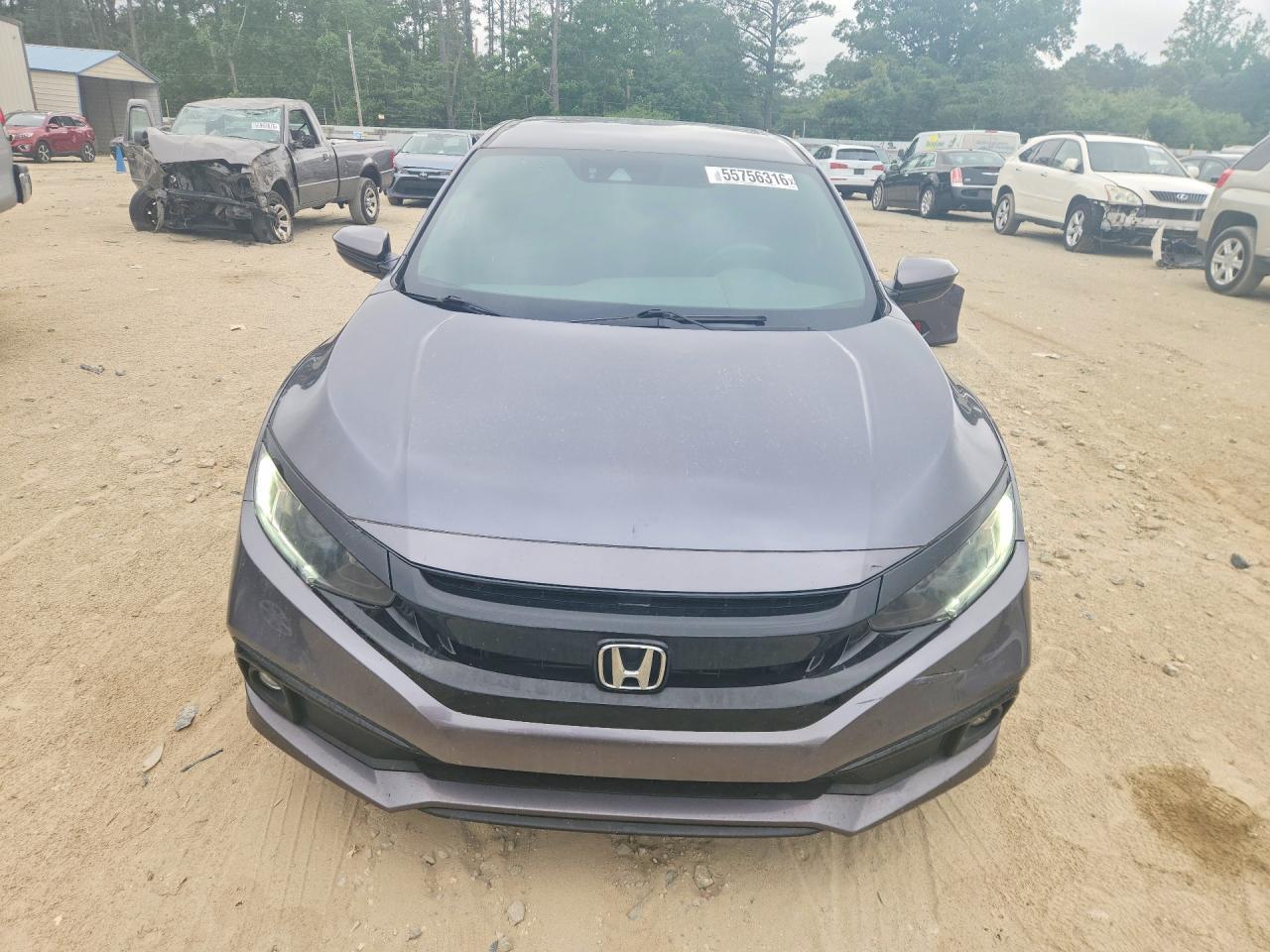2020 Honda Civic Sport - Фото 5
