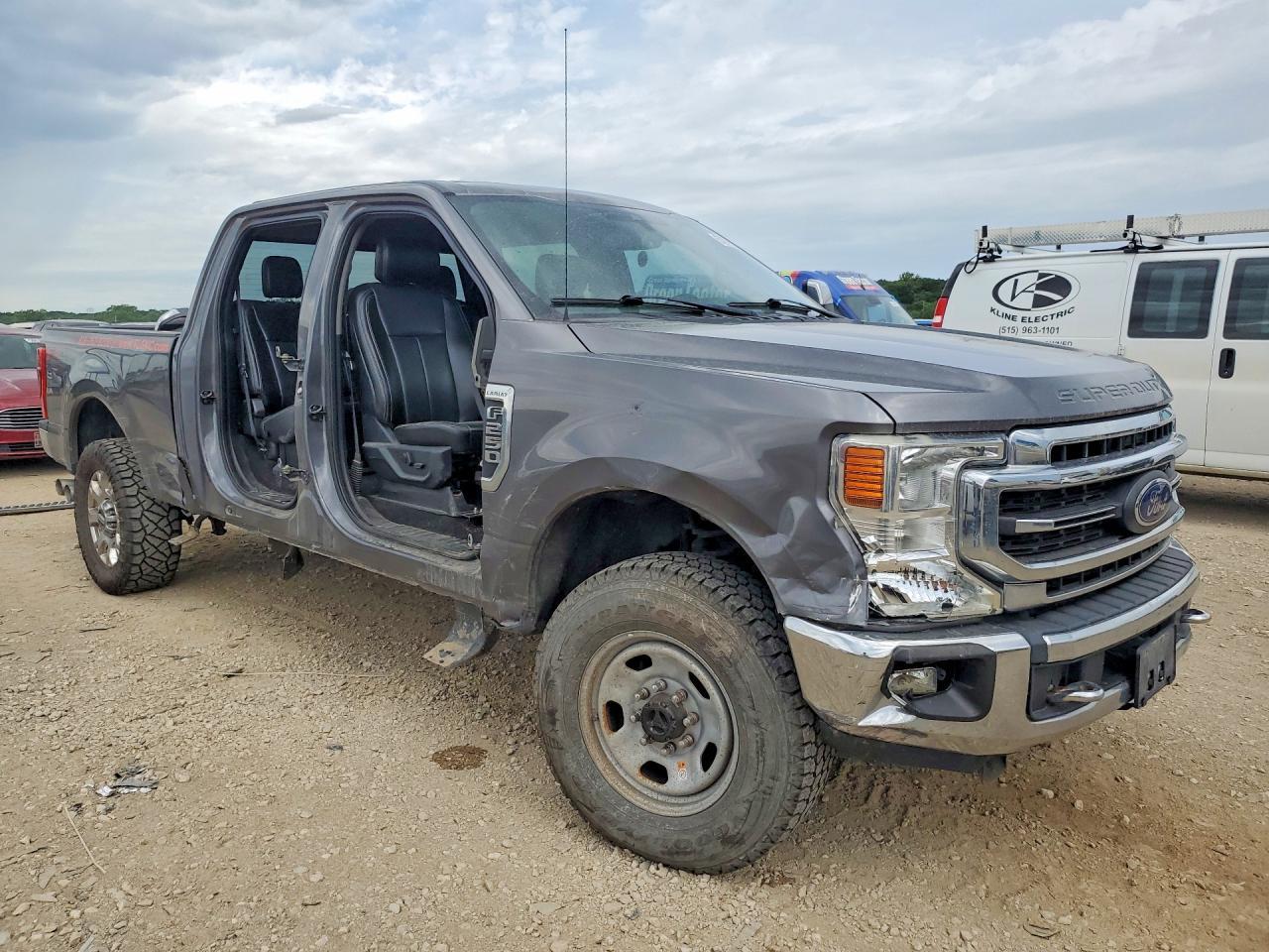 2021 Ford F250 Super Duty - Фото 4