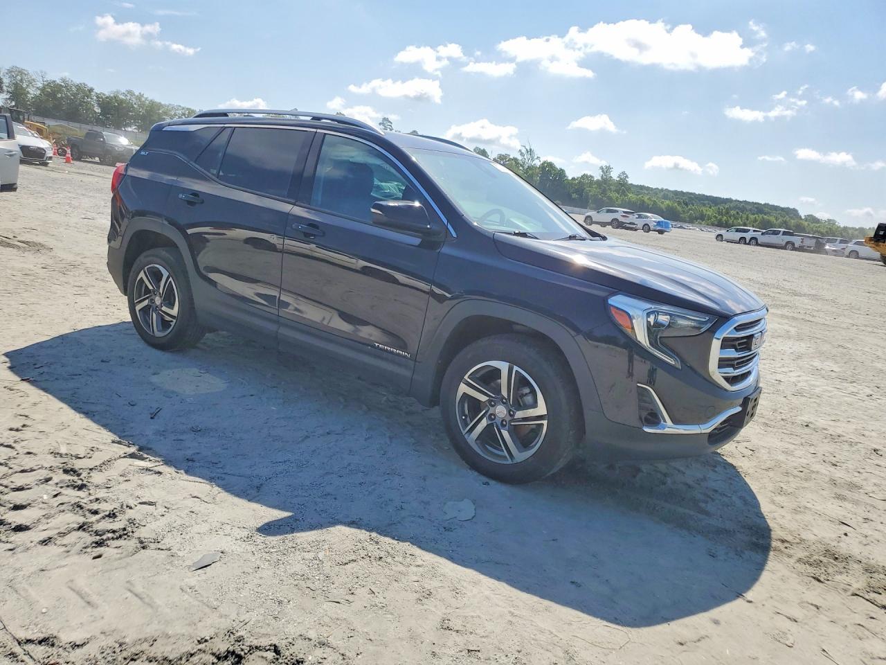 2020 GMC Terrain Slt - Фото 4