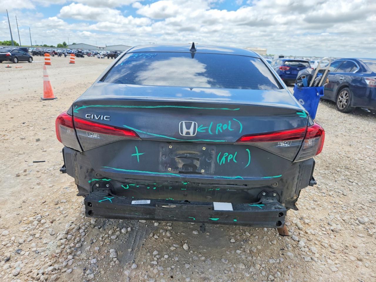 2023 Honda Civic Lx - Фото 6
