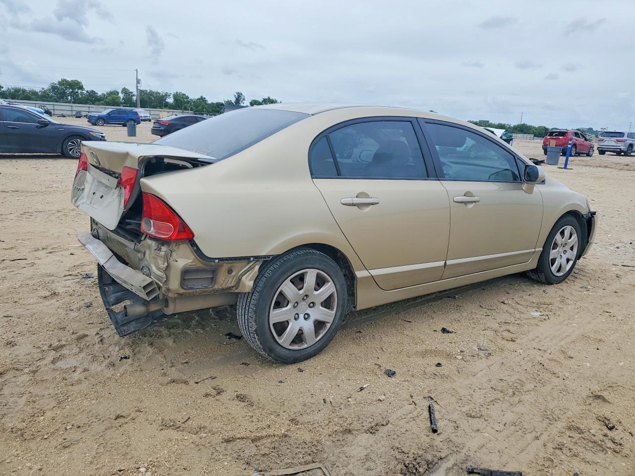 2007 Honda Civic Lx - Фото 3