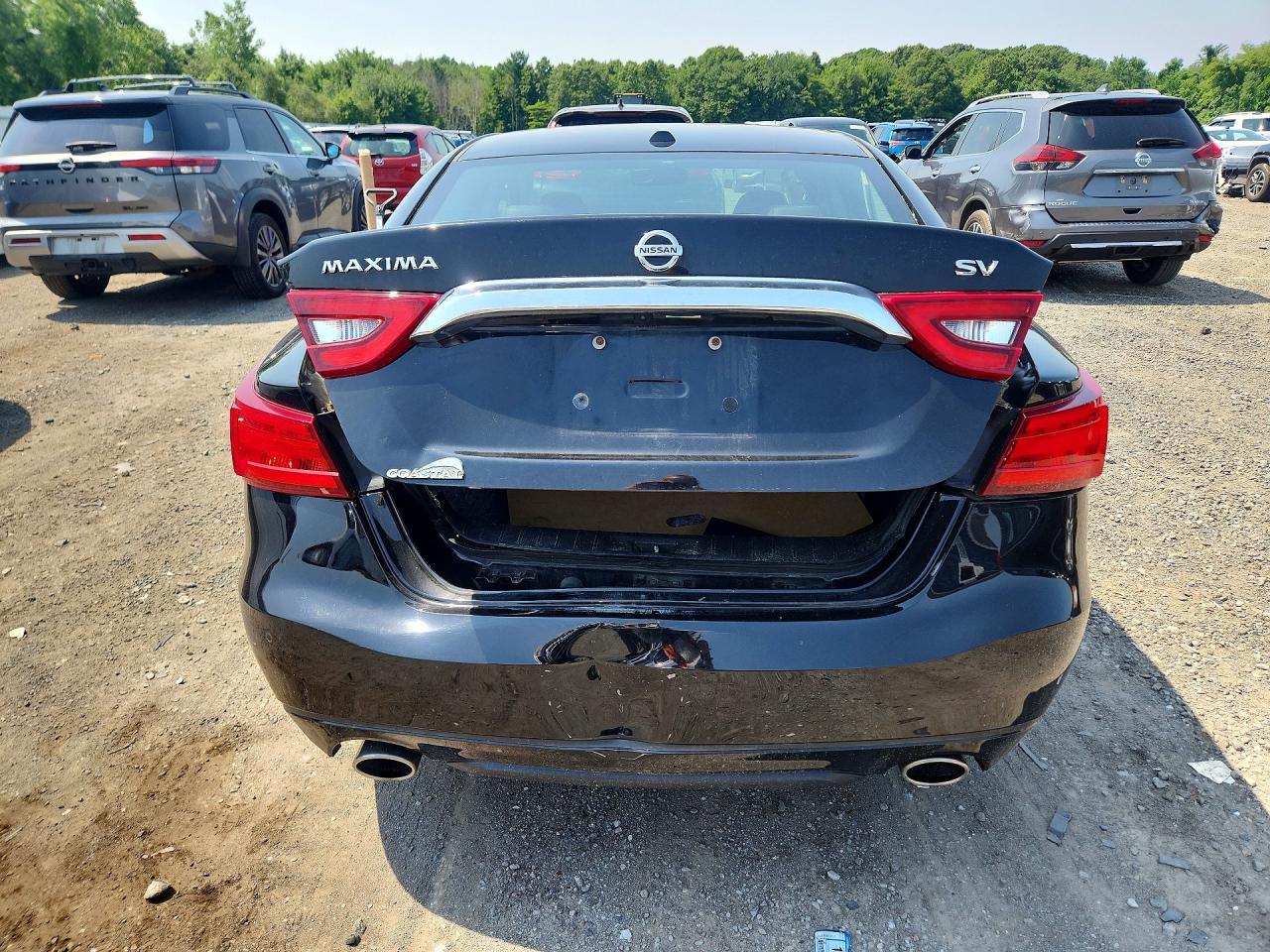 2017 Nissan Maxima 3.5 Sv - Фото 6