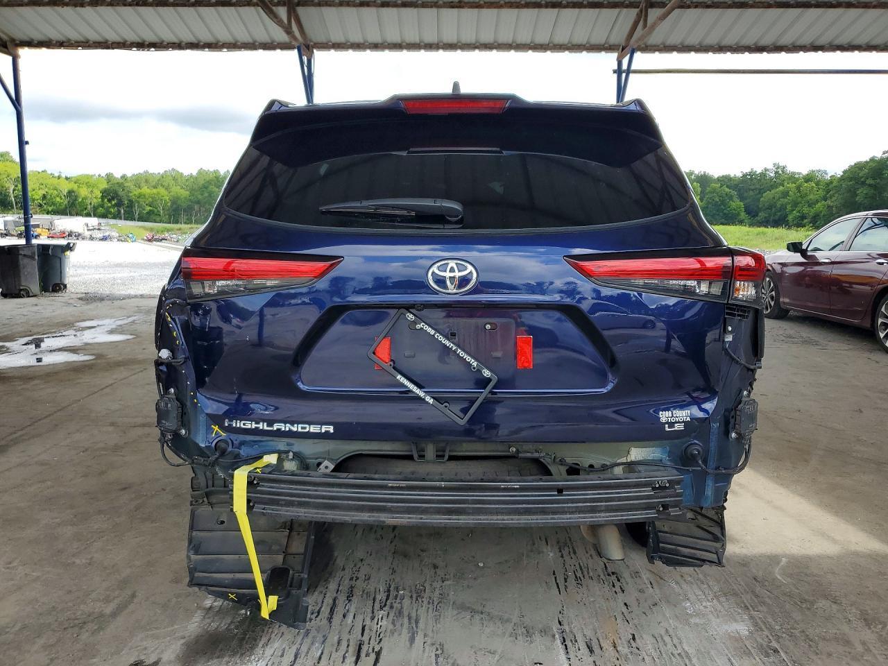 2022 Toyota Highlander Le - Фото 6