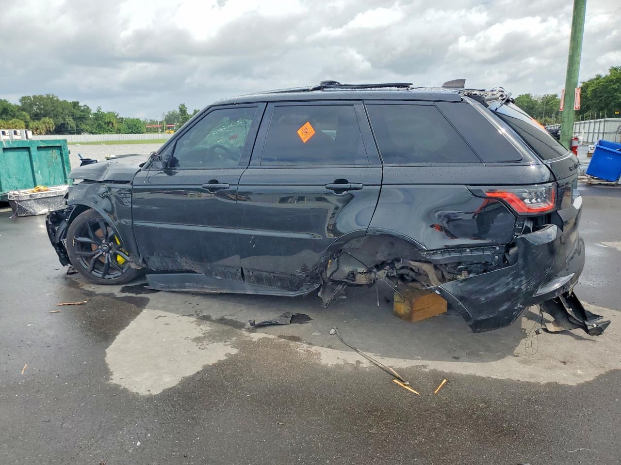 2022 Land Rover Range Rover Sport Svr - Image 2