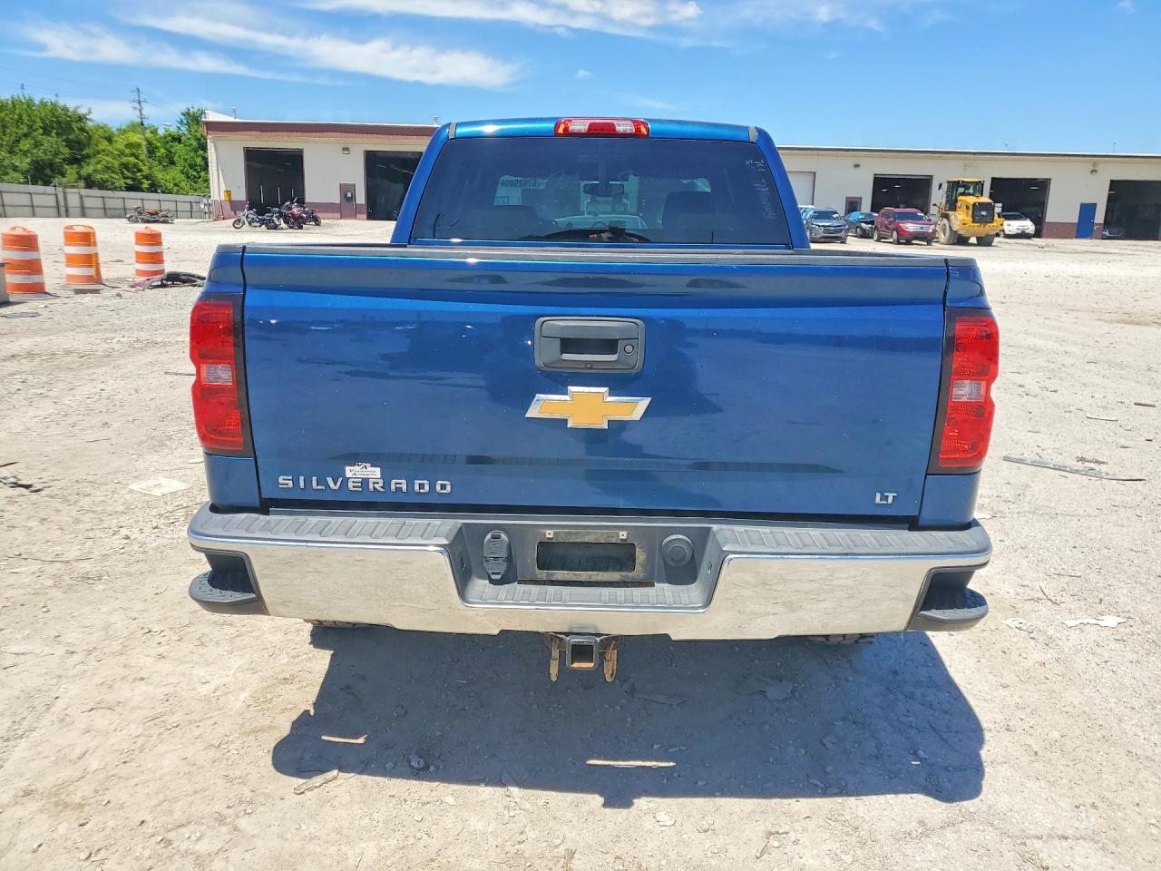 2018 Chevrolet Silverado K1500 Lt - Фото 6