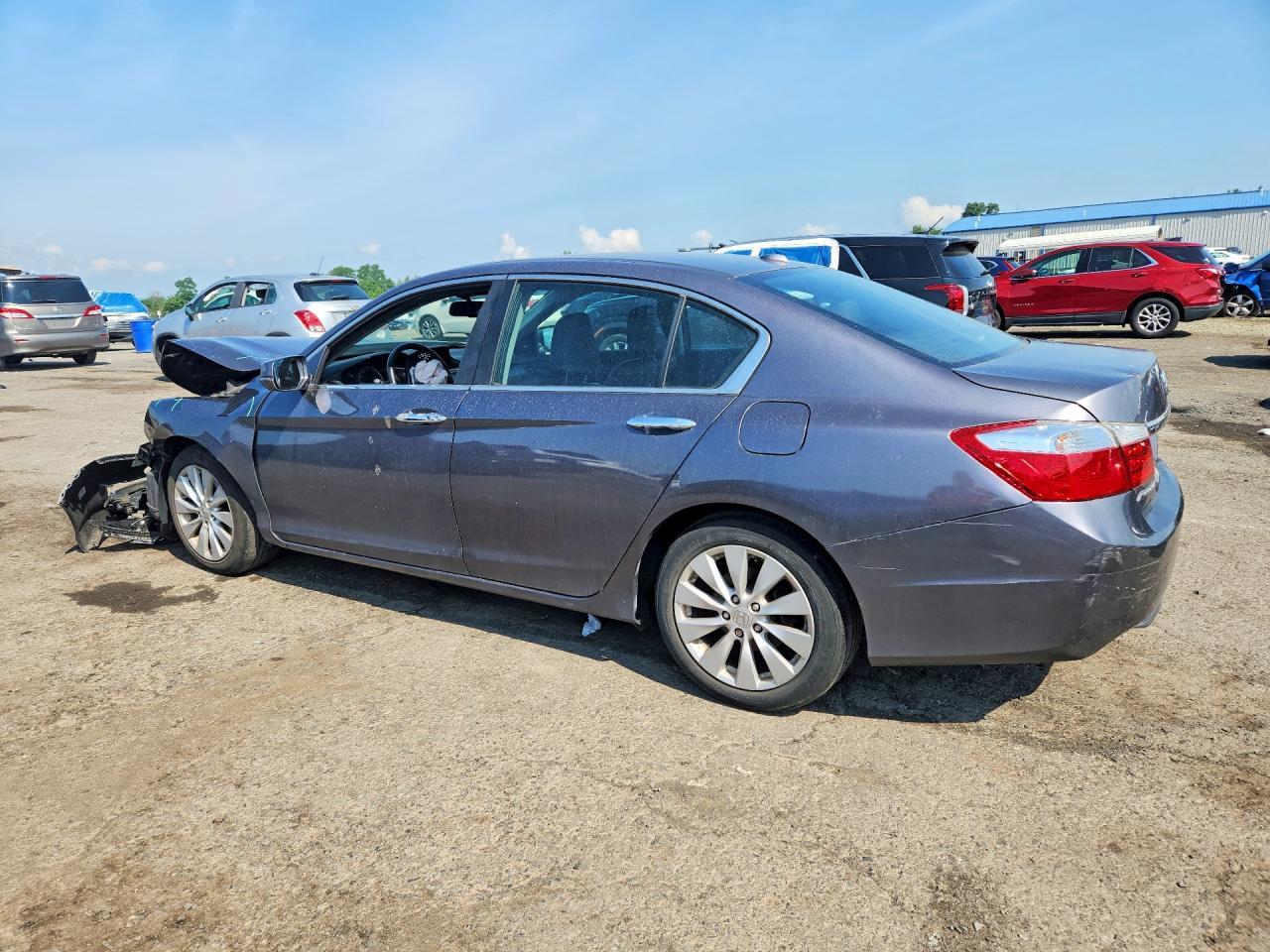 2015 Honda Accord Exl - Фото 2